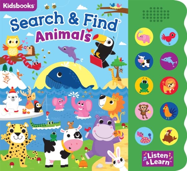 Search & Find Animals