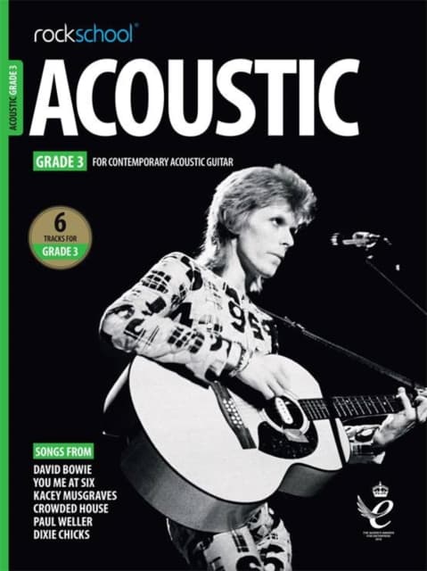 Rockschool Guitar Grade 3 (2024)