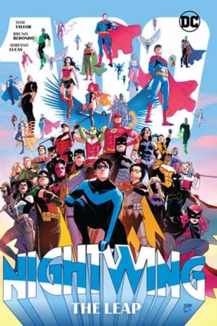 Nightwing Vol. 4: The Leap main image 0