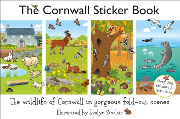 The Cornwall Sticker Book