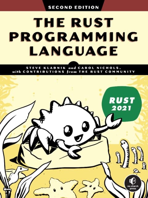 The Rust Programming Language: 2nd edition