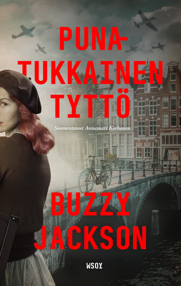 Punatukkainen tyttö