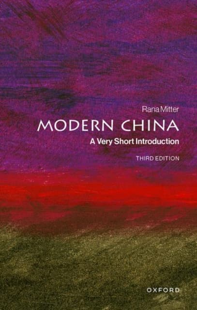Modern China: A Very Short Introduction