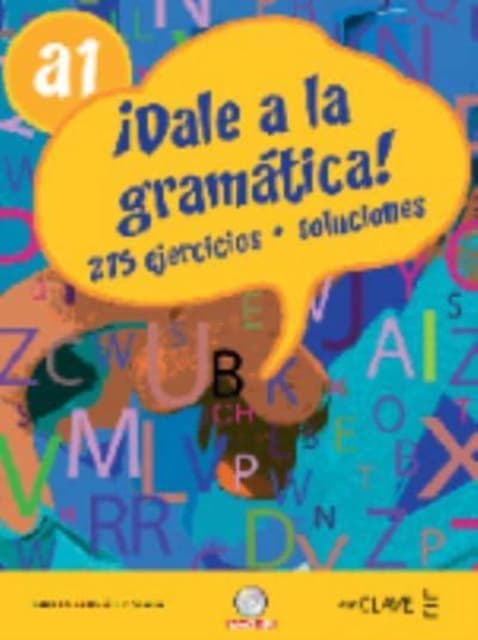 Dale a la gramatica!