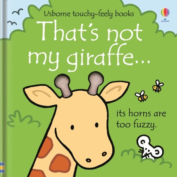 That's not my giraffe.