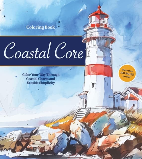 Coastal Core Coloring Book