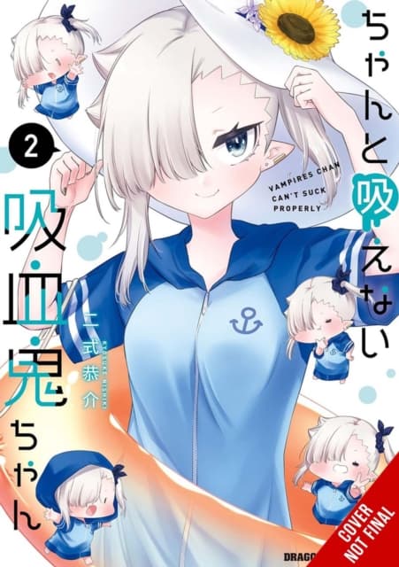 Li'l Miss Vampire Can't Suck Right, Vol. 2