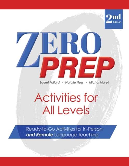 Zero Prep Activities for All Levels