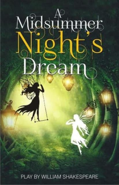 A Midsummer Night's Dream