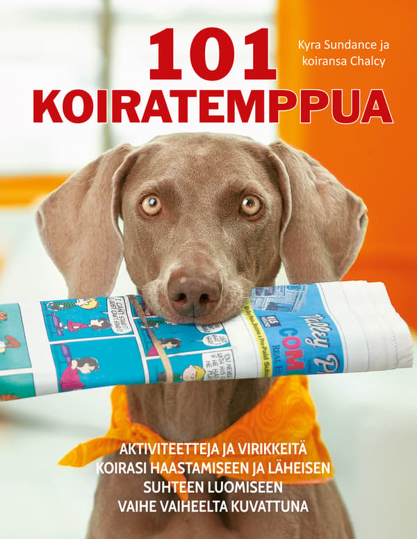 101 koiratemppua