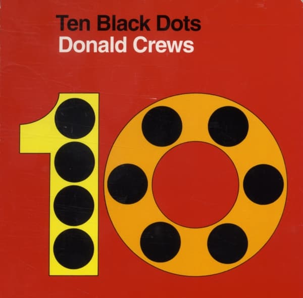 Ten Black Dots Board Book