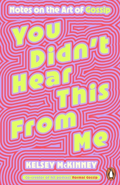 You Didn't Hear This From Me
