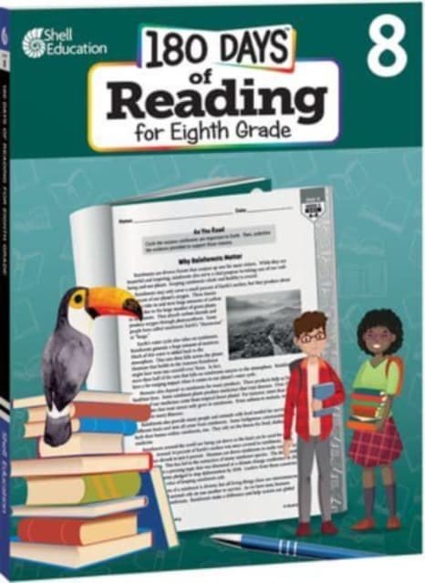 180 Days(TM): Reading for Eighth Grade