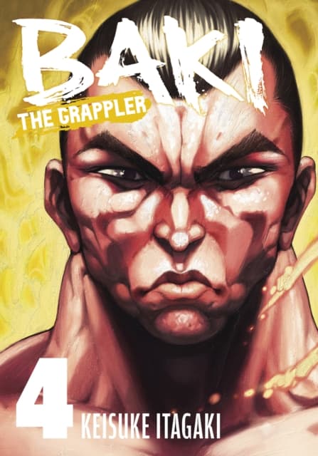 Baki the Grappler Vol. 4