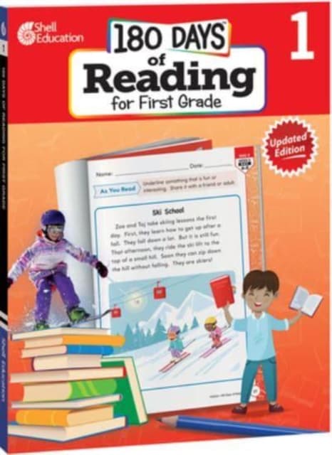 180 Days(TM): Reading for First Grade, 2nd Edition