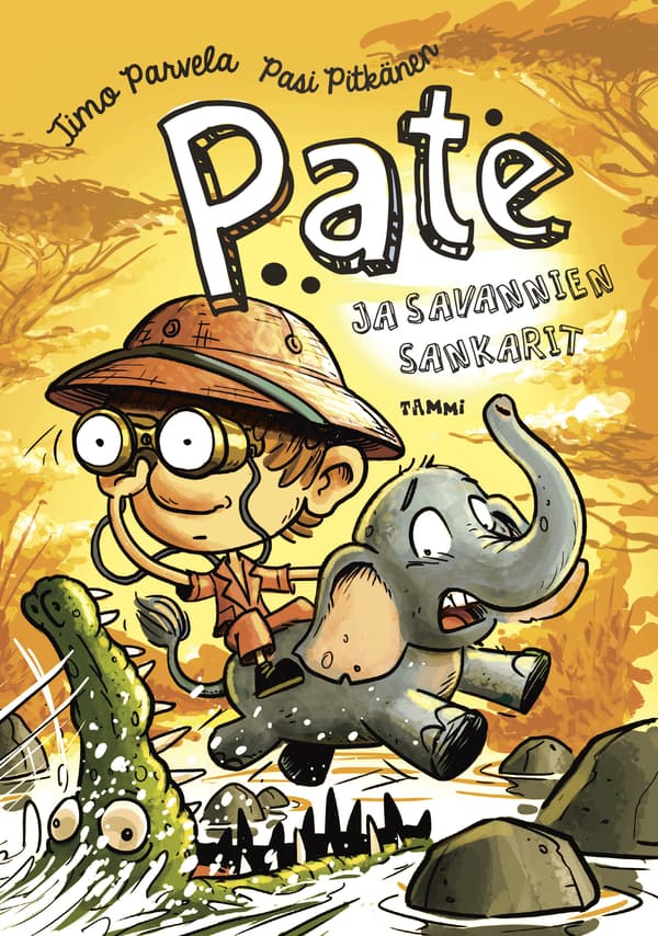 Pate ja savannien sankarit