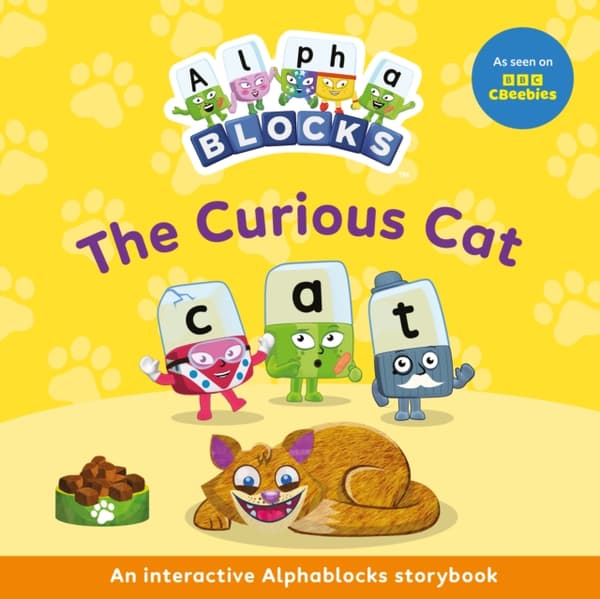 Curious Cat: An Interactive Alphablocks Storybook