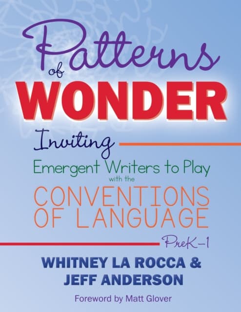 Patterns of Wonder, Grades PreK-1