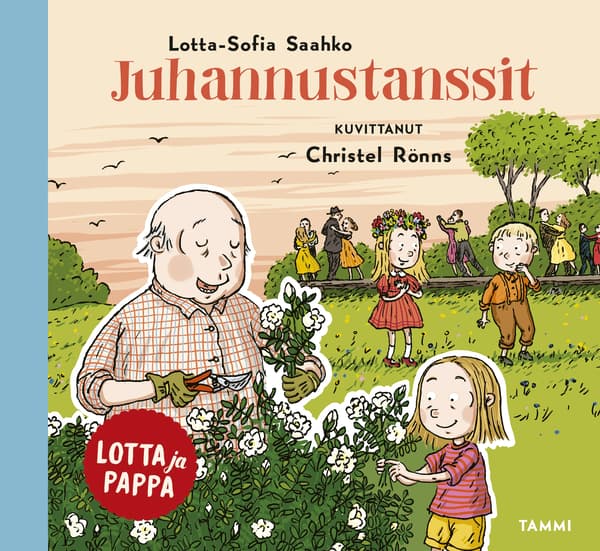 Lotta ja pappa. Juhannustanssit