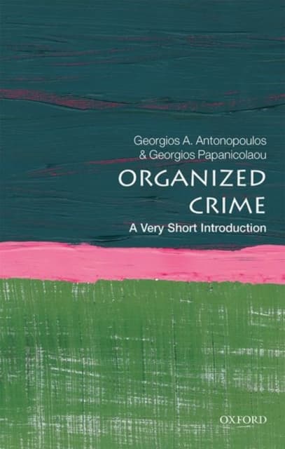 Organized Crime
