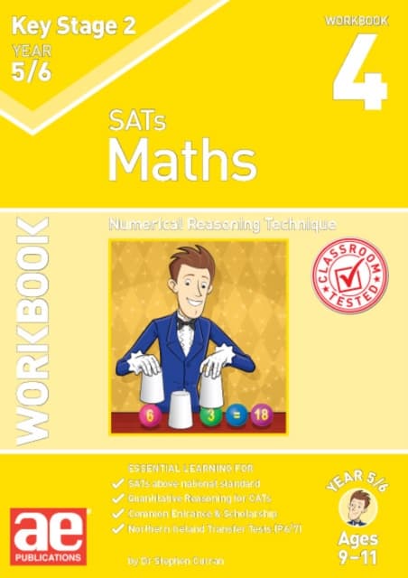 KS2 Maths Year 5/6 Workbook 4