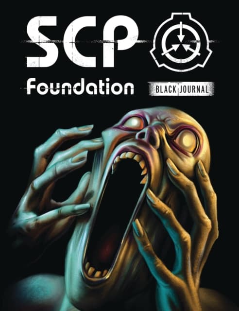 SCP Foundation Artbook Black Journal Paperback Edition