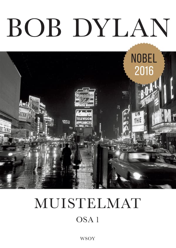Muistelmat. Osa 1