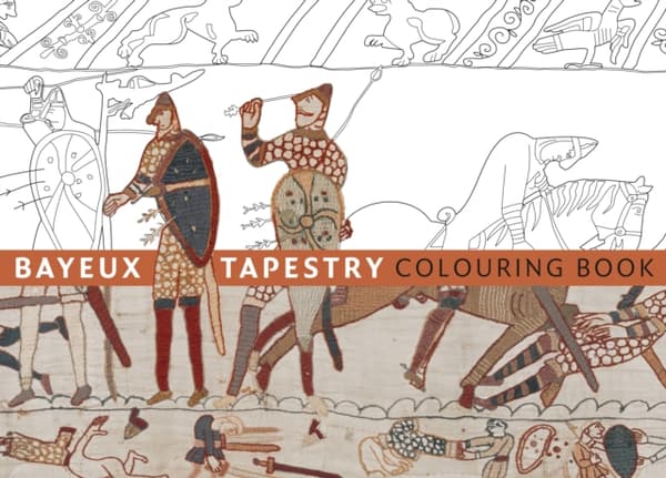 Bayeux Tapestry Colouring Book