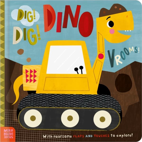 Dig! Dig! DinoVrooms!