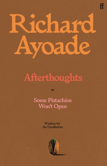 Afterthoughts