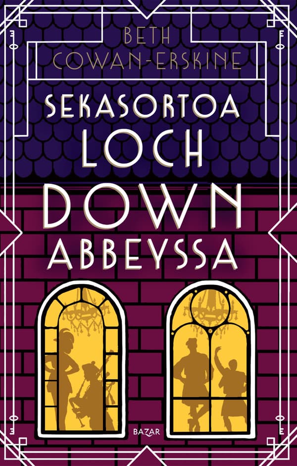 Sekasortoa Loch Down Abbeyssa