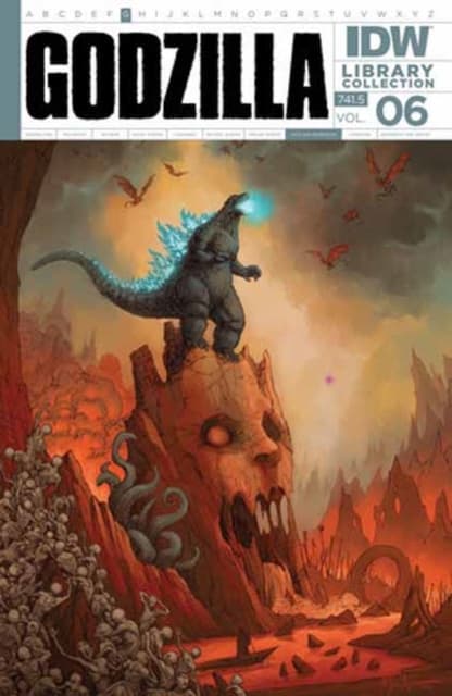 Godzilla Library Collection, Vol. 6