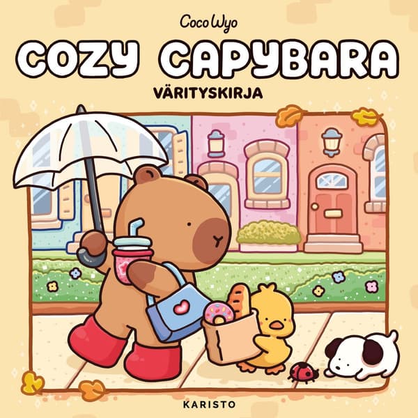 Coco Wyo - Cozy Capybara