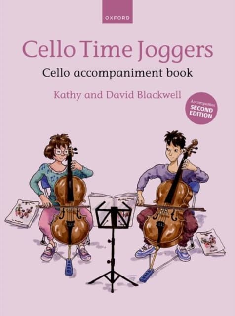 Cello Time Joggers Cello Accompaniment Book (for Second Edition)