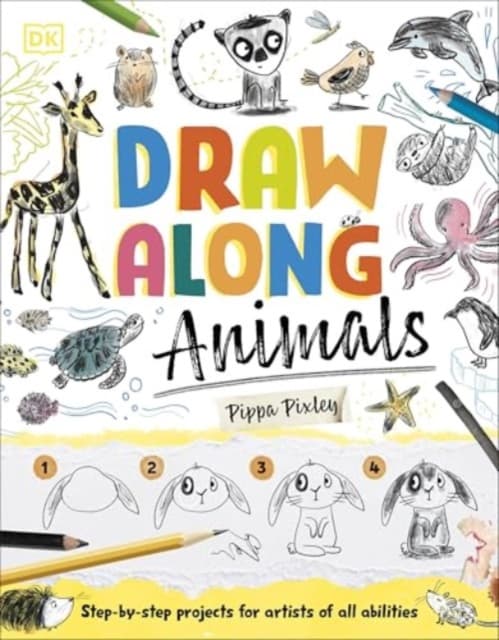 Draw Along Animals