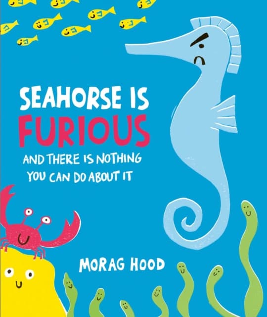 Seahorse is Furious