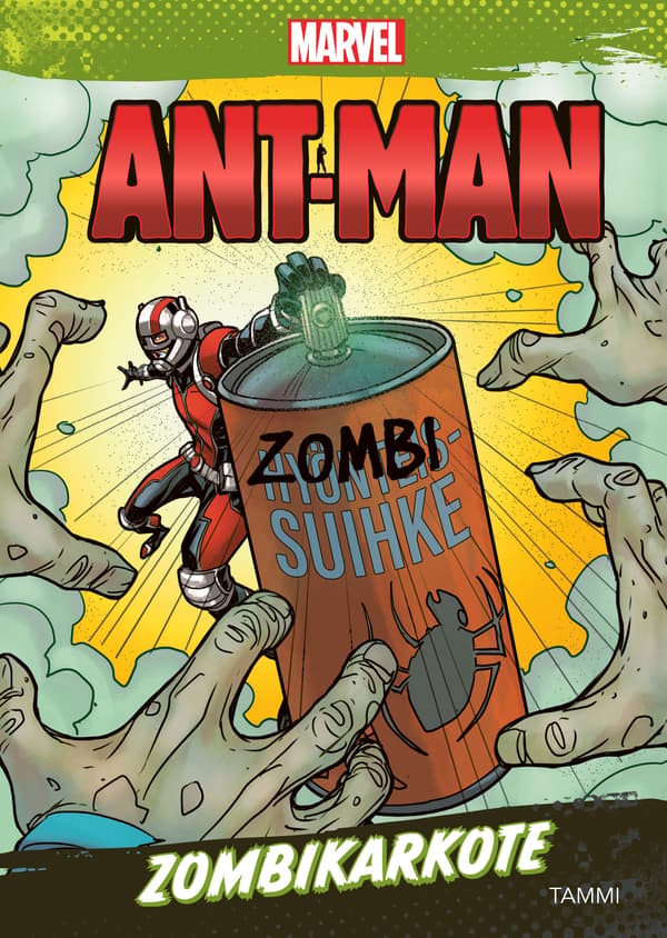 Marvel. Ant-Man. Zombikarkote