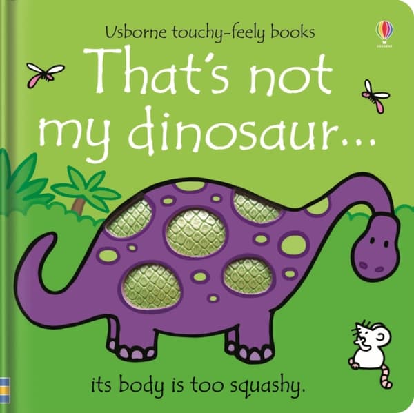 That's not my dinosaur.