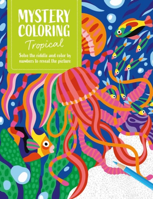 Mystery Coloring Tropical