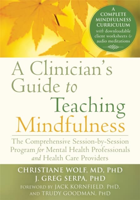A Clinician's Guide to Teaching Mindfulness