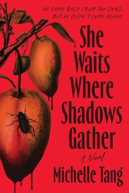 She Waits Where Shadows Gather