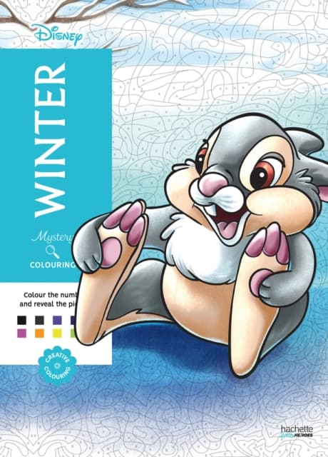 Mystery Colouring - Winter