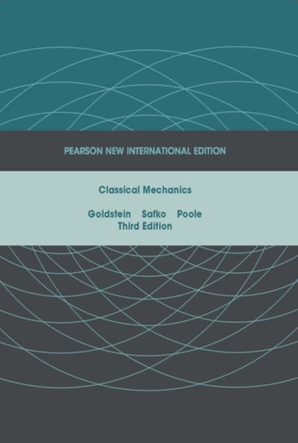 Classical Mechanics