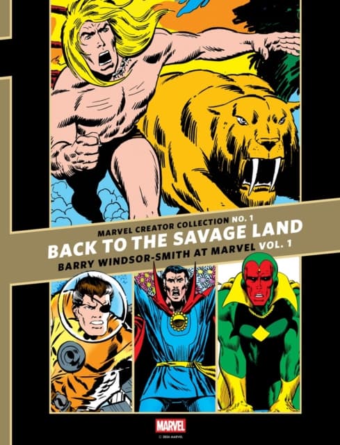 The Marvel Creator Collection No. 1