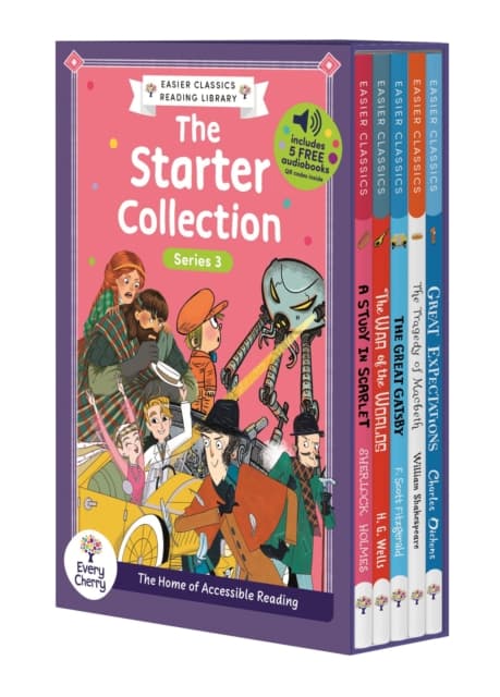 Easier Classics Reading Library: The Starter Collection - (Series 3)