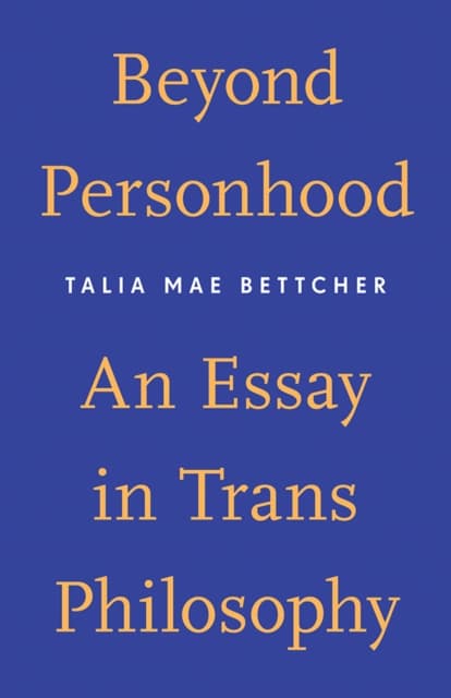 Beyond Personhood