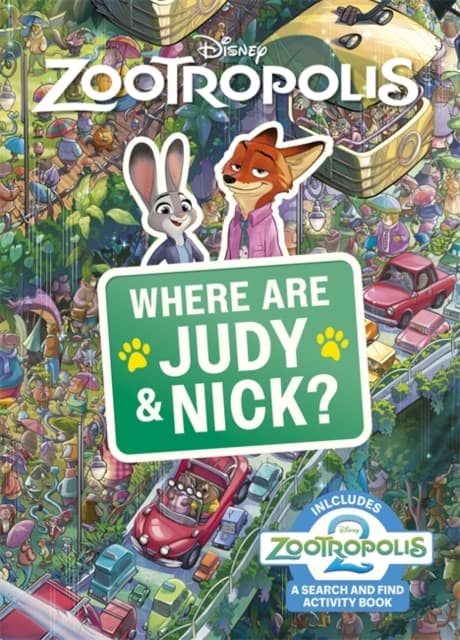 Where Are Judy and Nick?