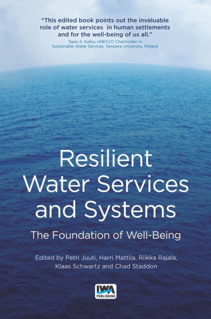 Resilient Water Services and Systems