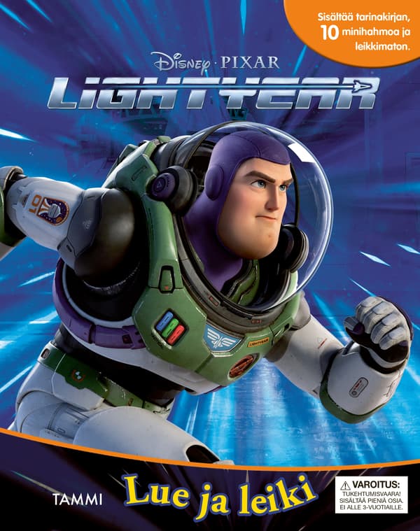 Disney Pixar. Lightyear. Lue ja leiki