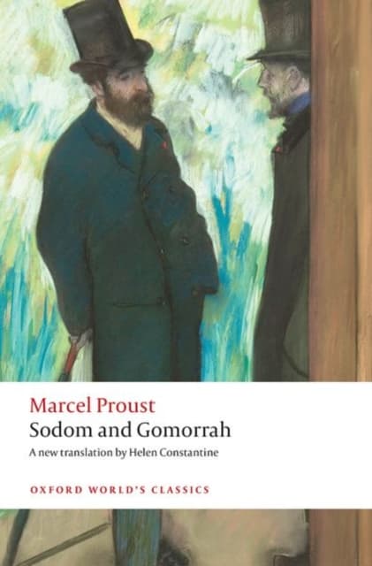 Sodom and Gomorrah